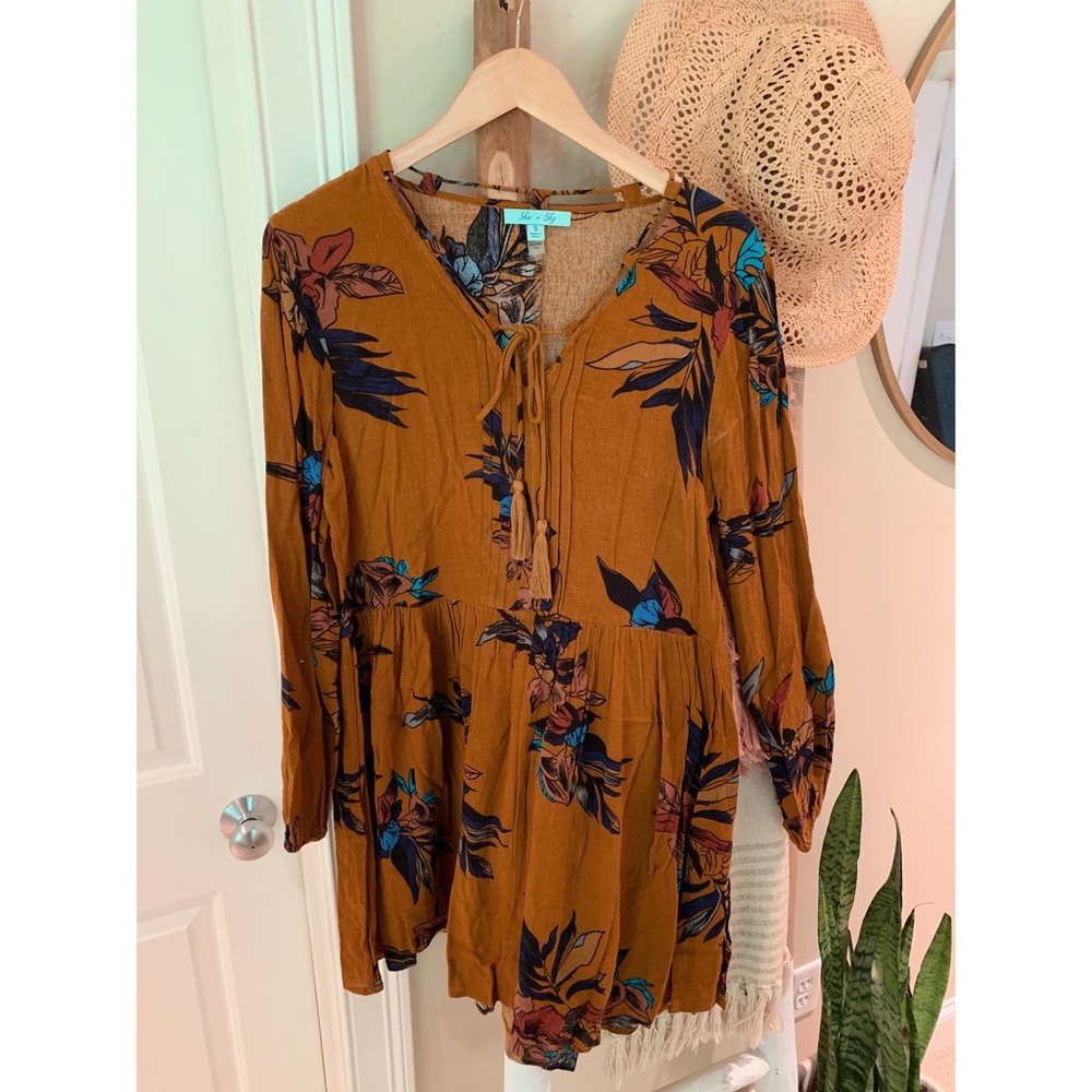 fall boutique dress